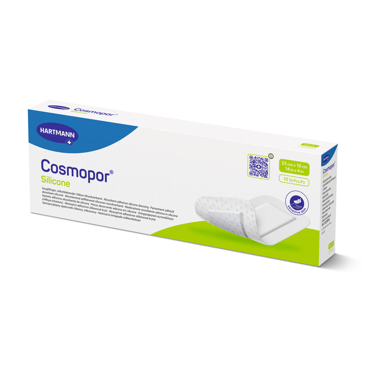 Hartmann Cosmopor® Silikon-Wundschnellverband im Karton