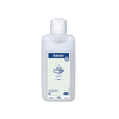 Waschlotion Baktolin pure, weiße Flasche mit Pumpspender, 500 ml