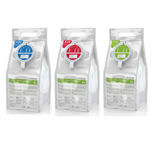 Ecolab Incidin Wipes Flexpack Trockentücher: 3 Farben (blau, rot, grün)