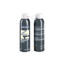 EUROONDA Monoart Kältespray, zwei Spraydosen mit weißem Deckel, dunkelgraues Design