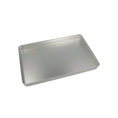 Aluminium-Deckel für Normtray von Euronda, ungelocht, glatte Oberfläche