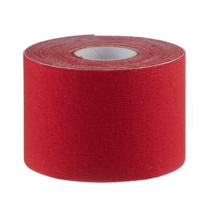 Kinesiologie-Tape-Rolle, rot, ca. 5 cm breit