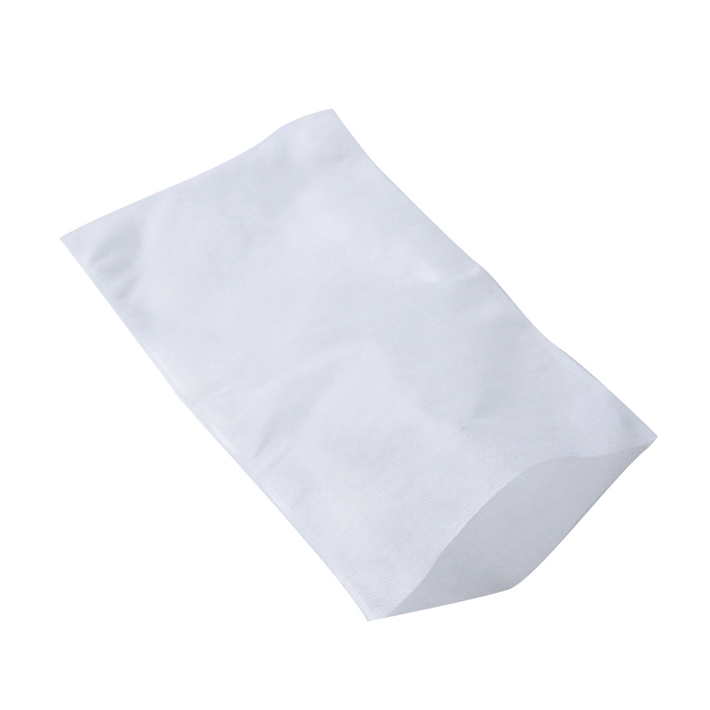 Vliesstoffhülle für Kompressen, weiß, 8×13 cm, 10 Stück