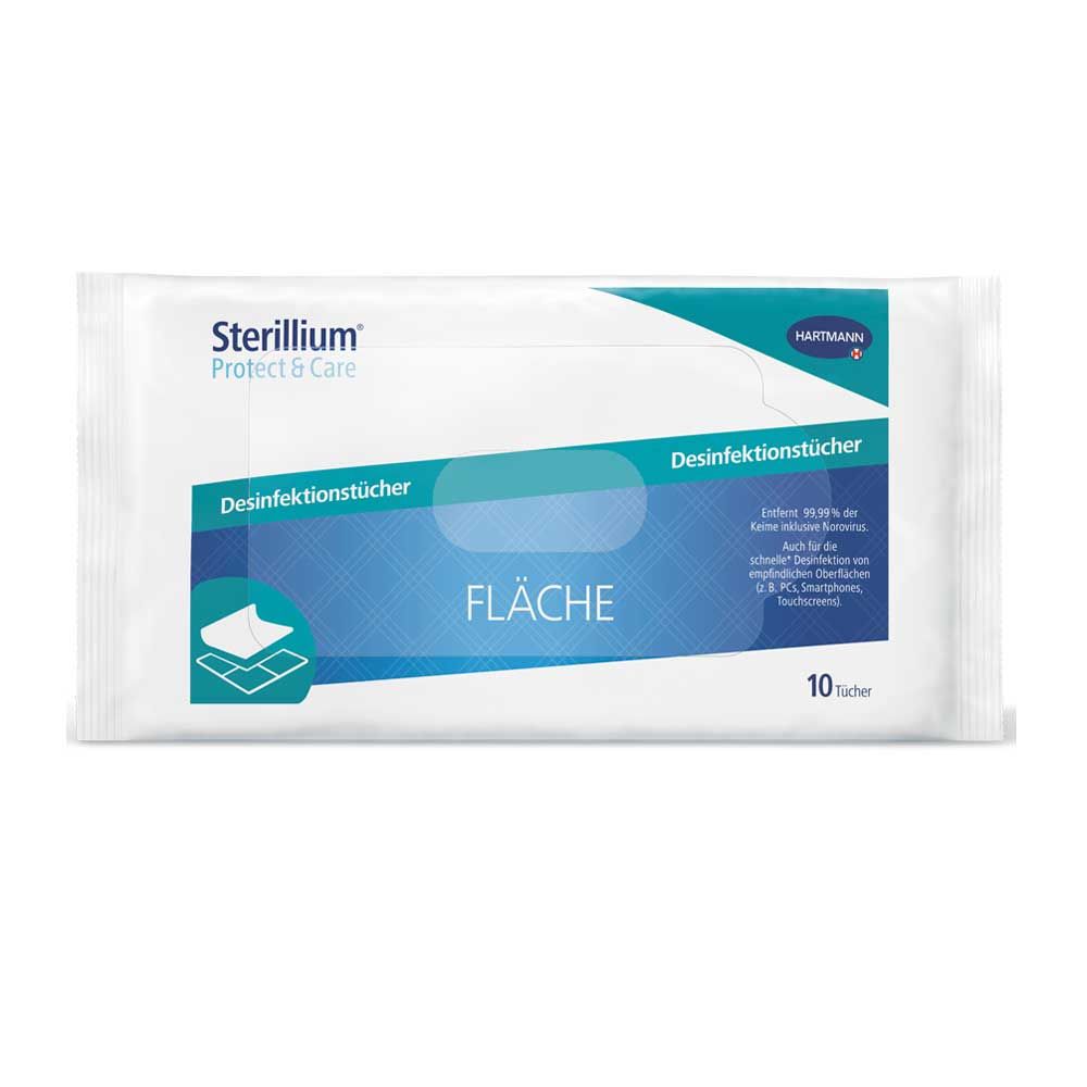 Hartmann Sterillium Protect & Care Disinfectant Wipes for Surfaces