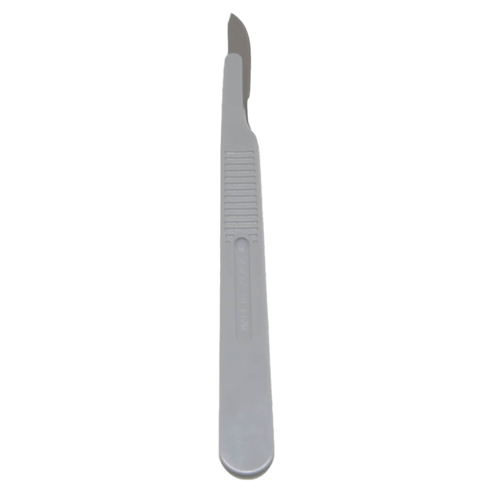 Feather disposable scalpels, sterile, 20 pieces, figur 10