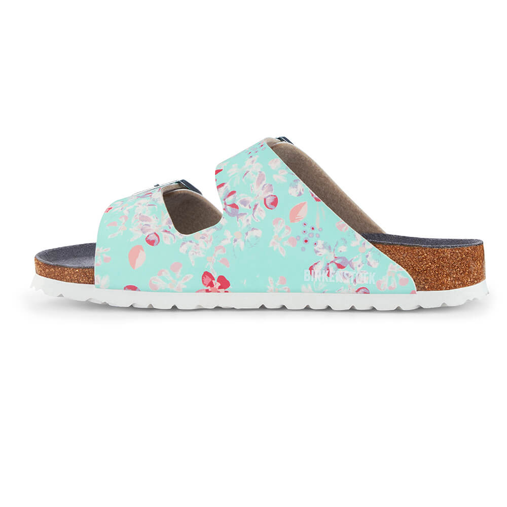 Arizona ESD Antistatic, Birkenstock, Flowery Meadow Mint, Narrow, 35