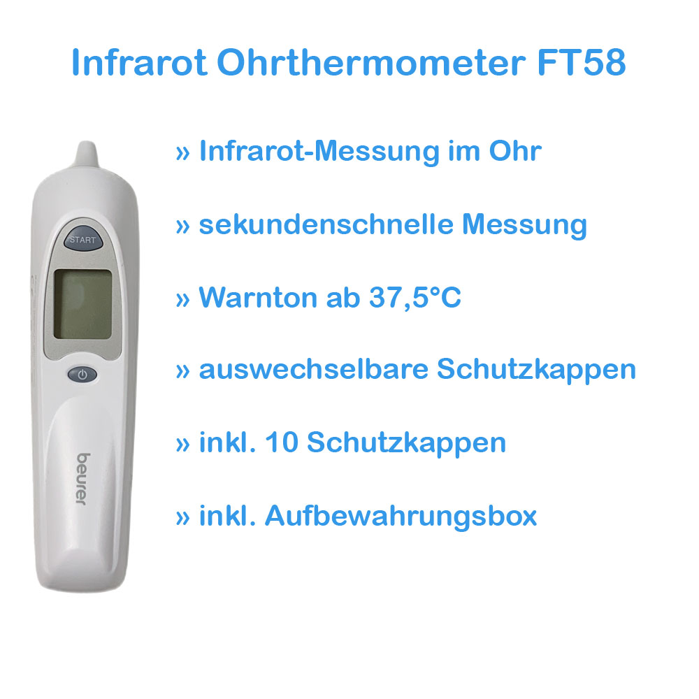 Beurer Ohrthermometer - FT 58