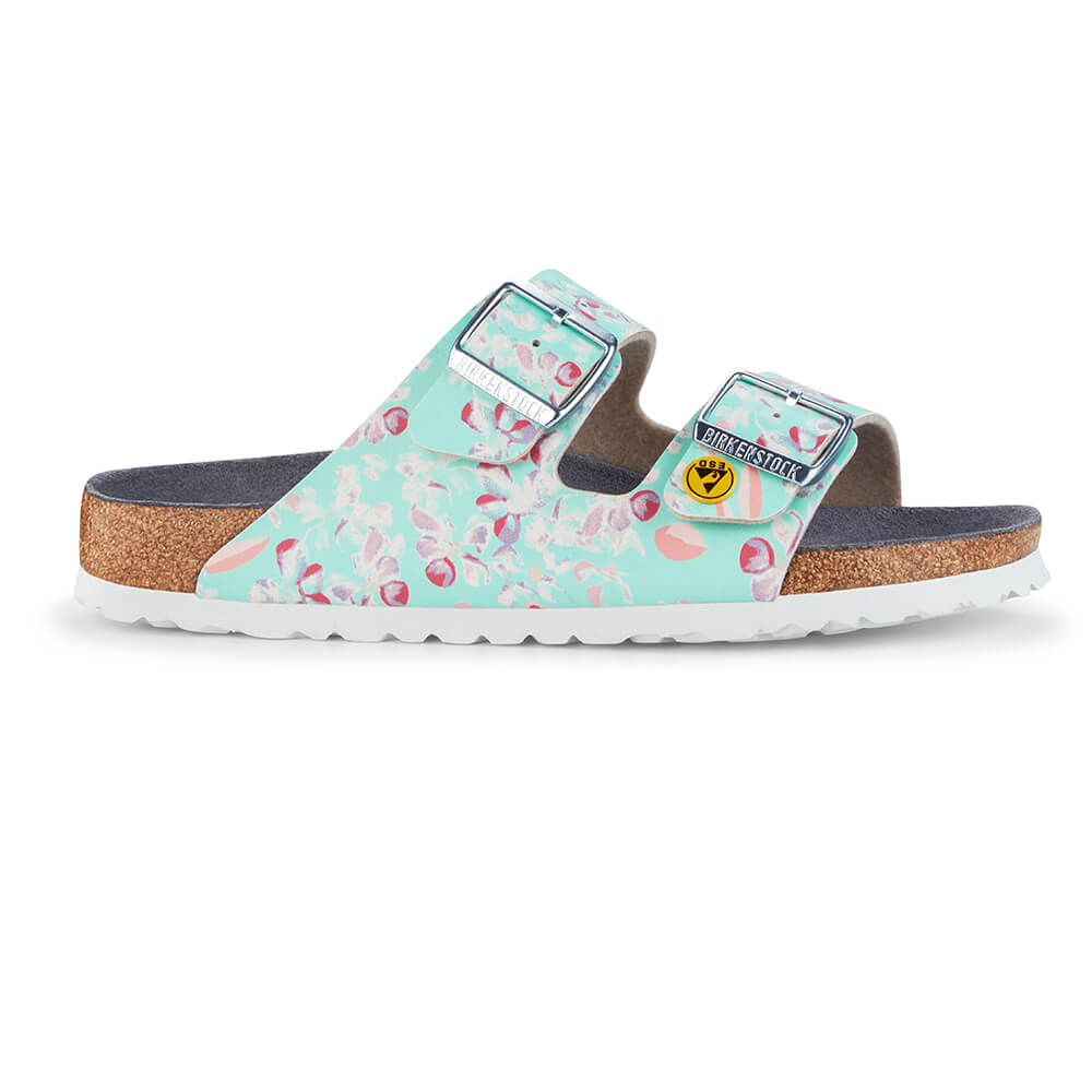 Arizona ESD Antistatic, Birkenstock, Flowery Meadow Mint, Narrow, 35