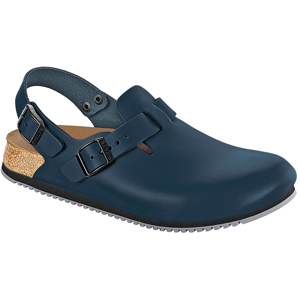 Tokio SL super outsole, by Birkenstock, blue, narrow, size 39