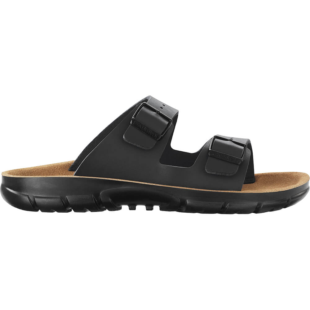 Bilbao BF, Birko-Flor, by Birkenstock, Narrow, black, sizes