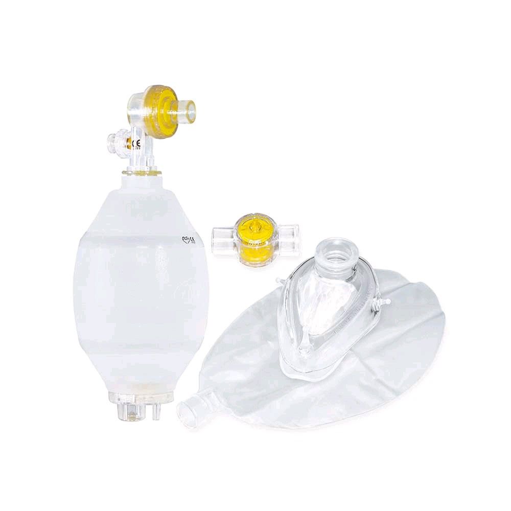 Ratiomed resuscitator with mask, incl. O2 reservoir variants / sizes