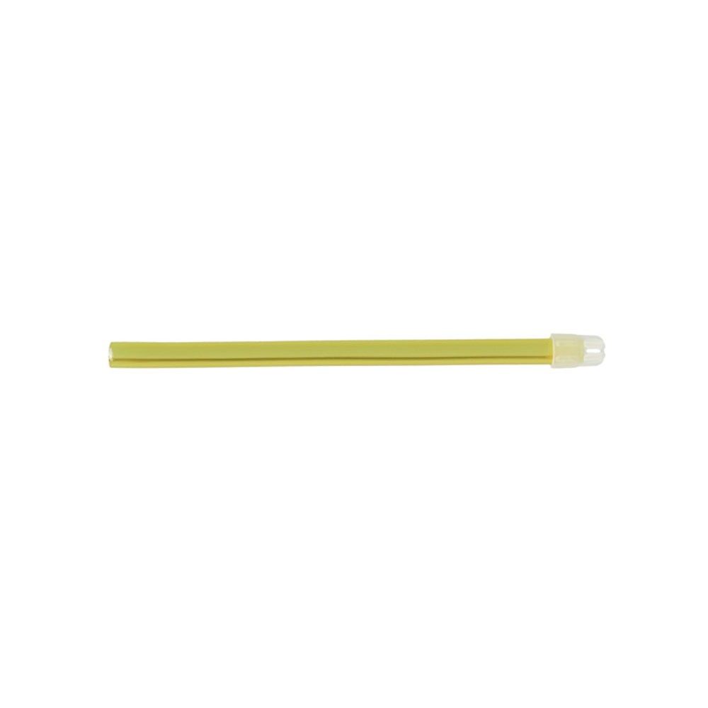 Euronda Monoart Saliva Ejector, loose cap, 12.5 cm, 100 items, yellow