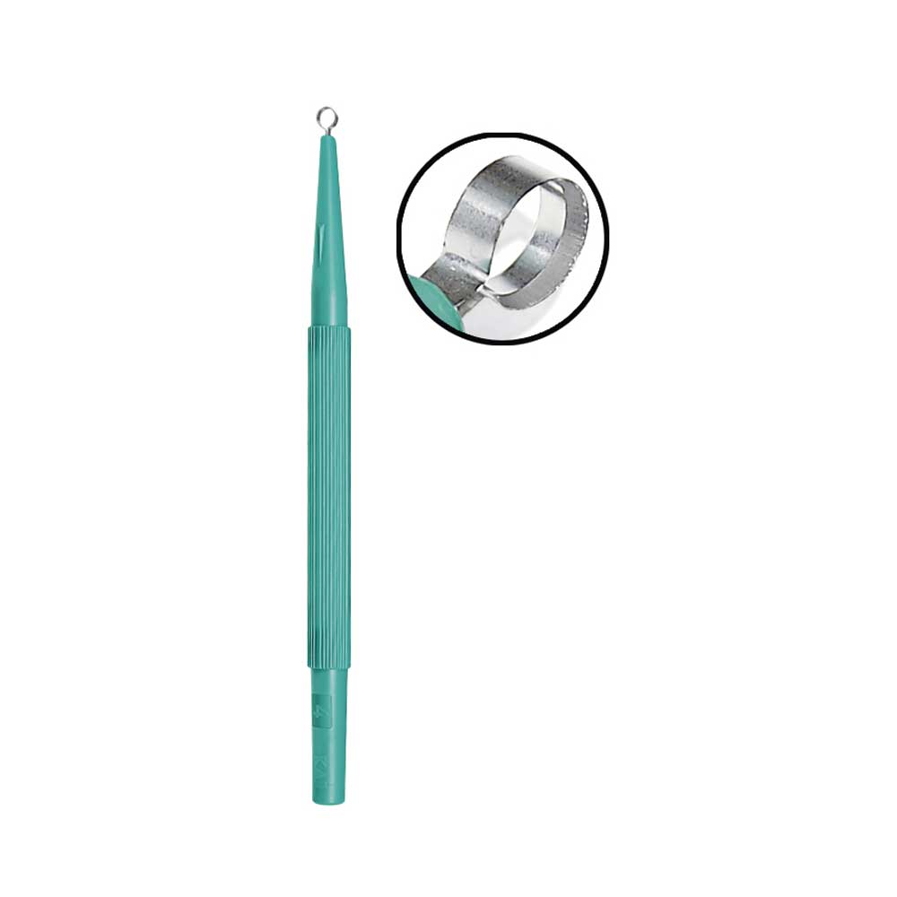 Kai Medical Disposable Skin Curette, Sharp On One Side, 3mm, 1 pc