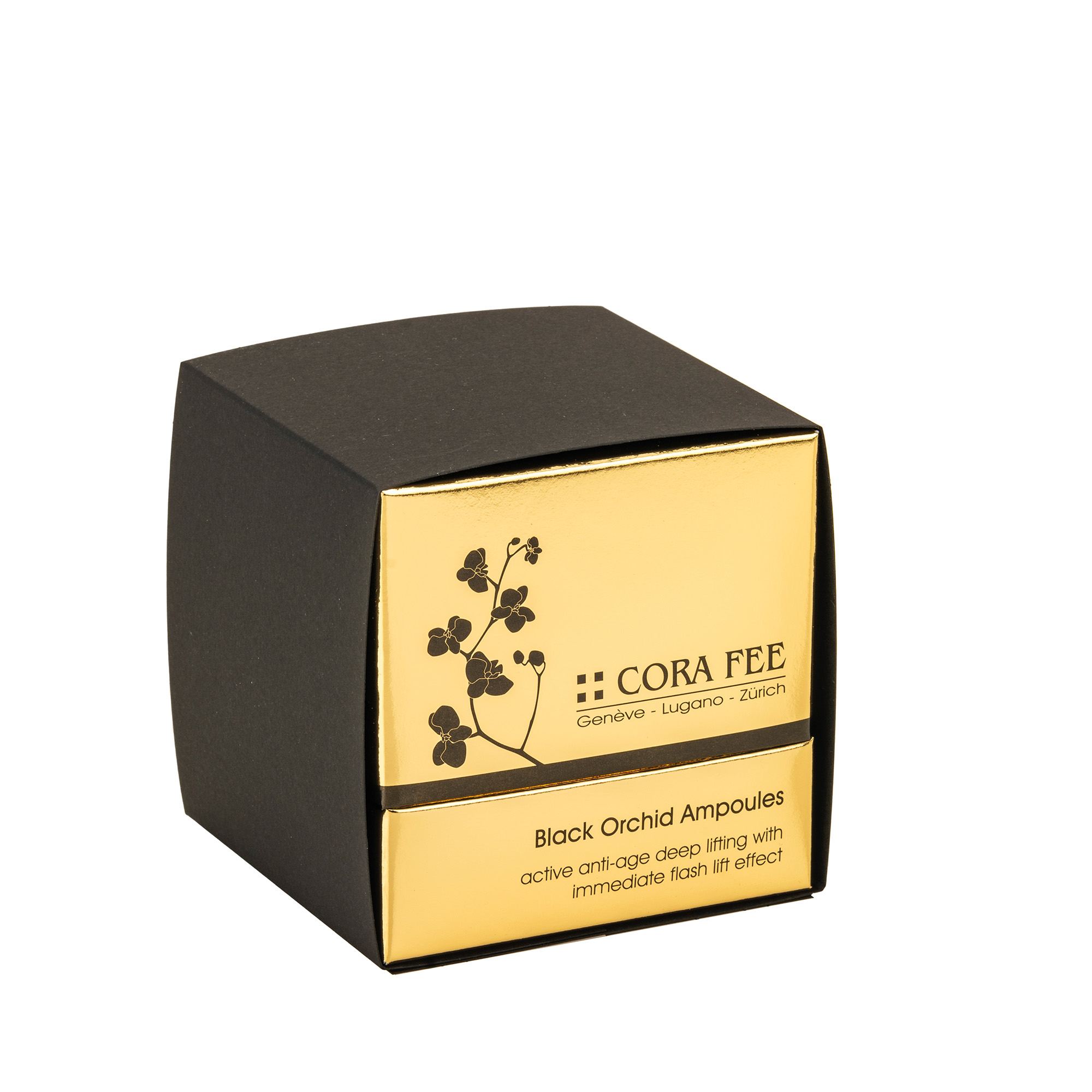 Cora Fee Black Orchid Ampoules, Anti-Age Lifting, 14 x 2ml
