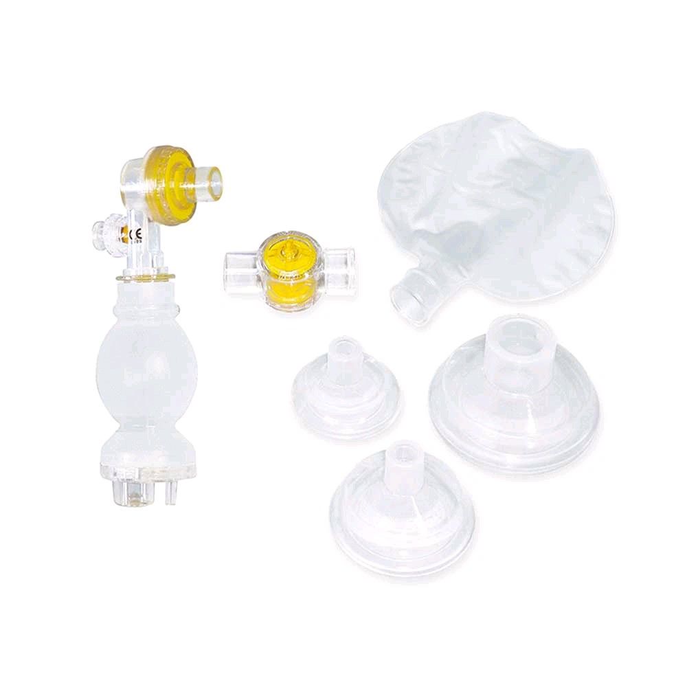 Ratiomed resuscitator with mask, incl. O2 reservoir variants / sizes