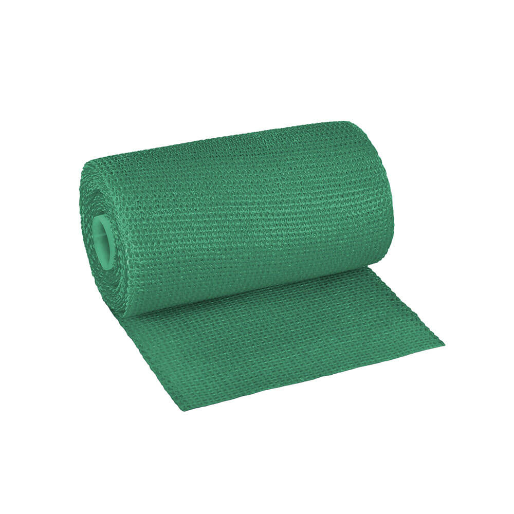 Nobacast, synthetic cast, made of polyester fabric, green, 3.6m x 5cm