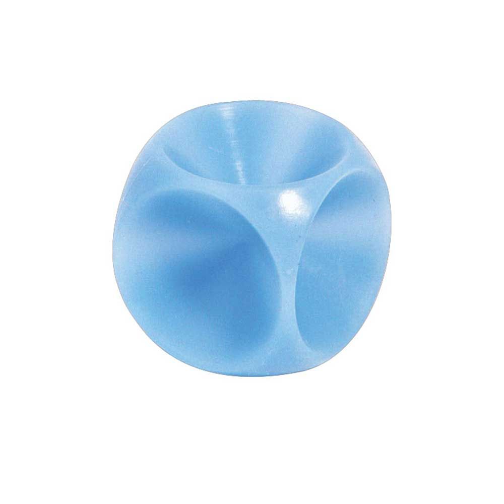 Behrend cube pessary, silicone, autoclavable, 45 mm