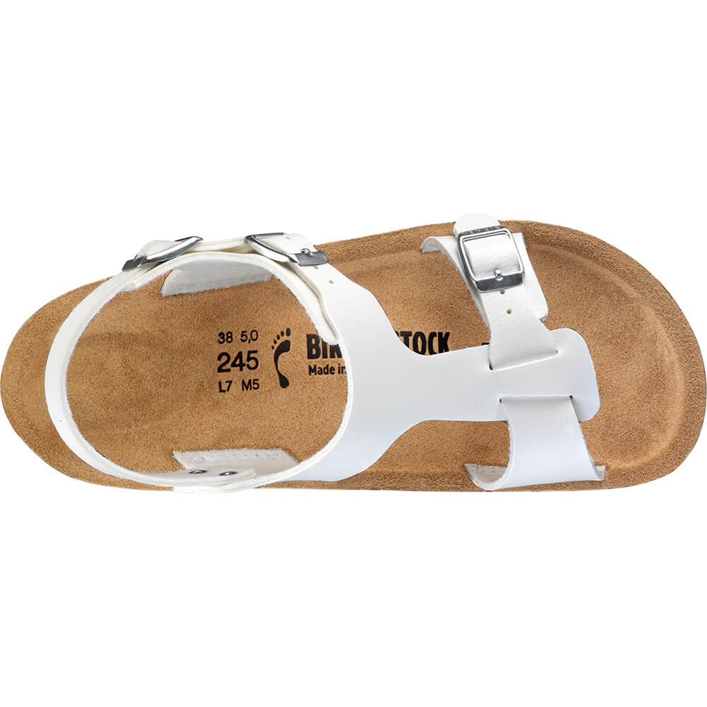 Birkenstock kairo white best sale