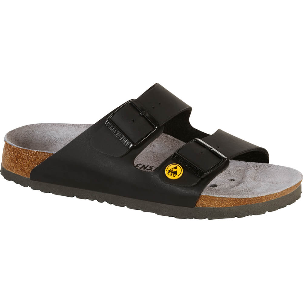 Arizona ESD Antistatic, Birkenstock, black, narrow, size 45