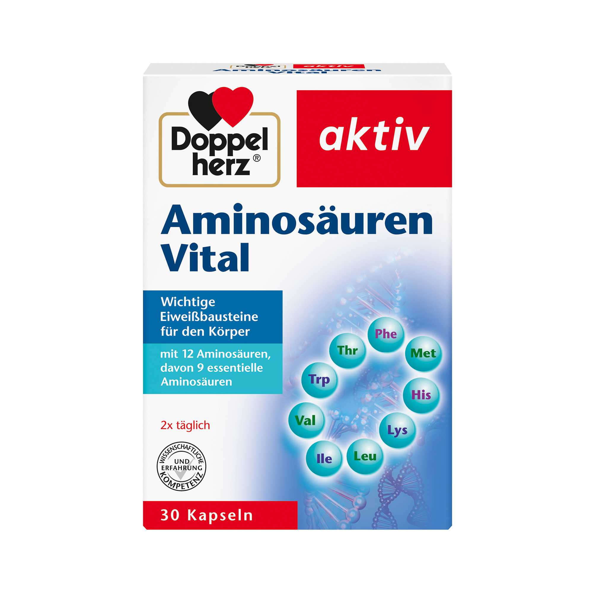 Doppelherz aktiv Amino Acids Vital, 30 Capsules