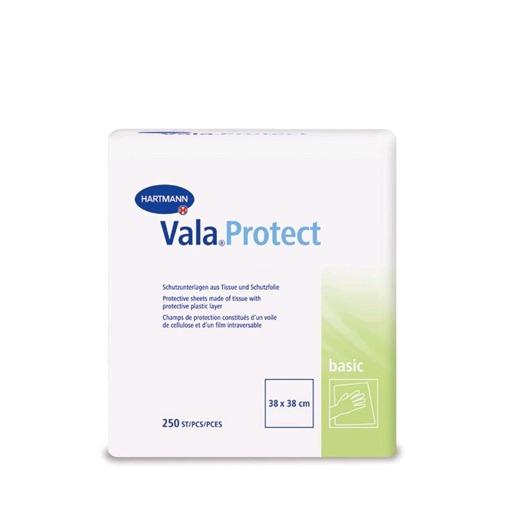 ValaProtect basic protective sheet 80 x 175 cm, 25 pack
