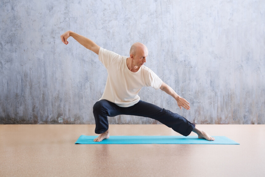 Strengthening strength, endurance and mobility gently with Tai Chi