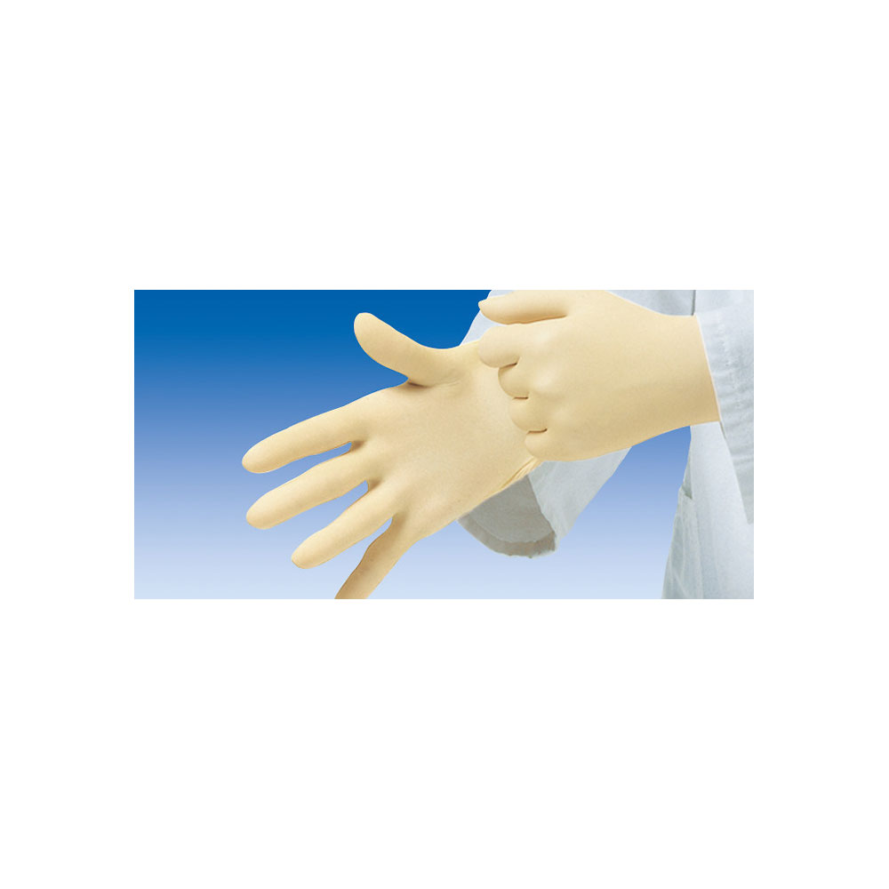 Peha-soft Latex Gloves by Hartmann, powder-free, 100 items