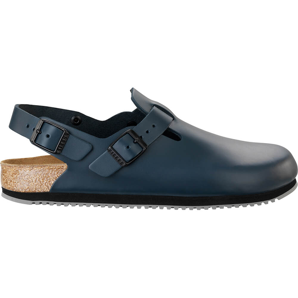 Tokio SL super outsole, by Birkenstock, blue, narrow, size 39