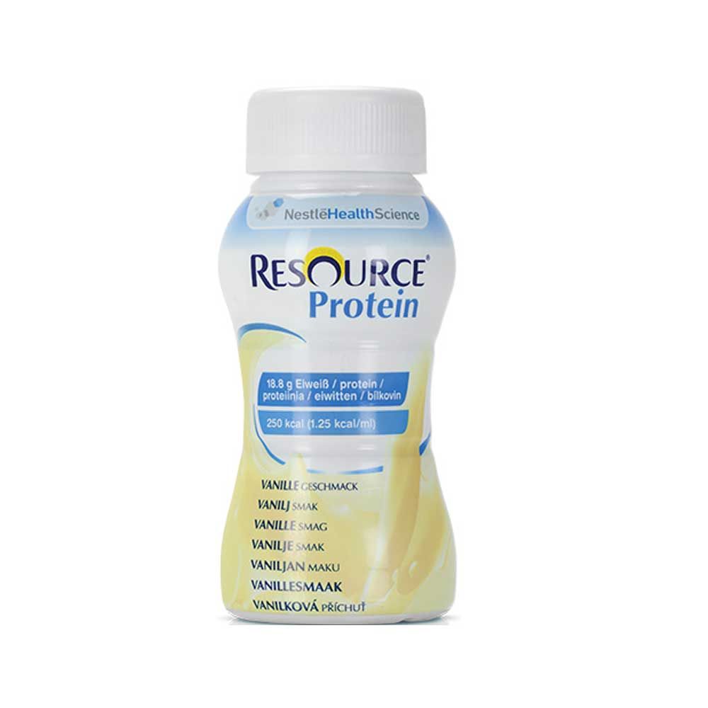 Nestle Resource® Protein Drink, 4x200ml, Vanilla