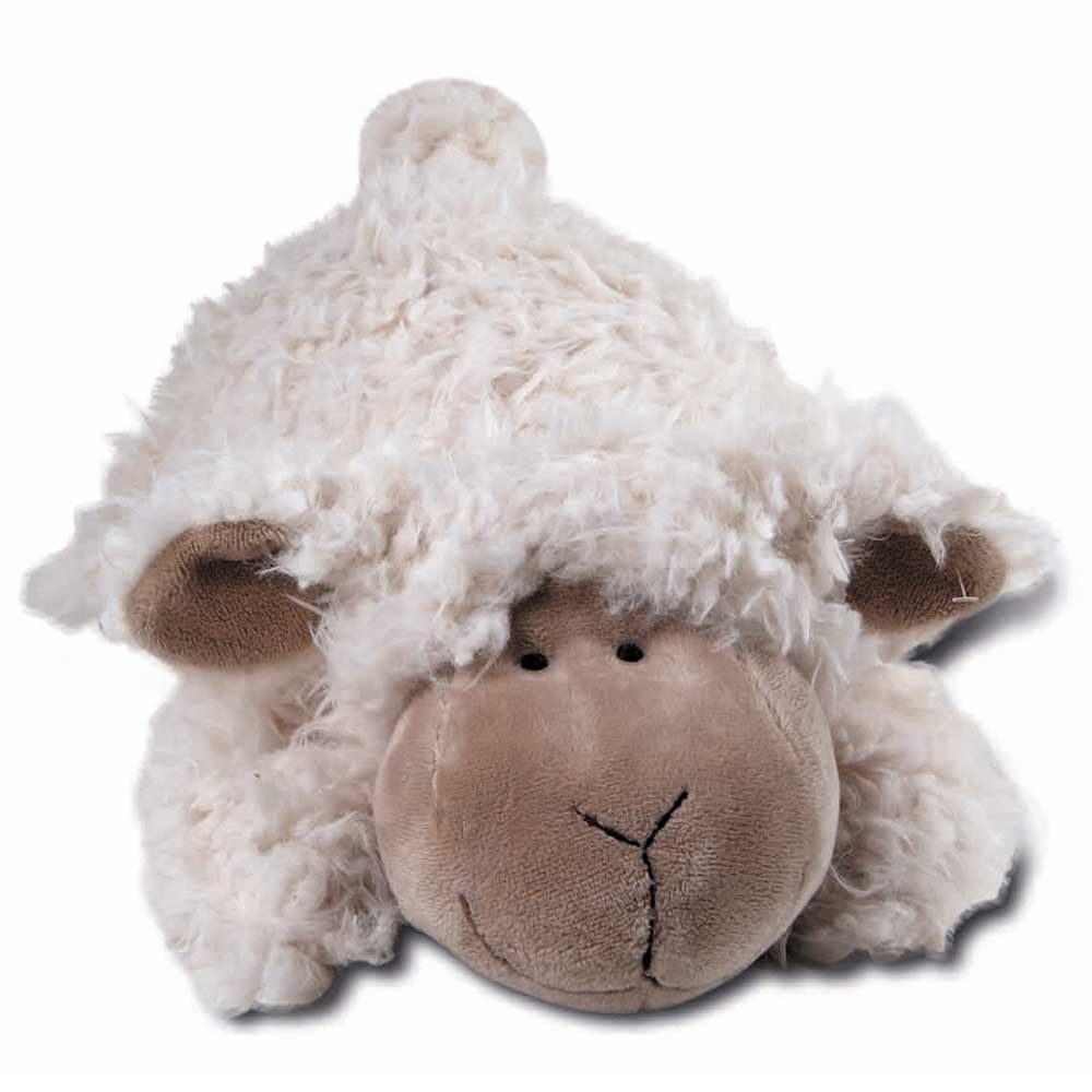 Sänger cuddly toy hot water bottle 0,8 liter, padded, sheep Sonja