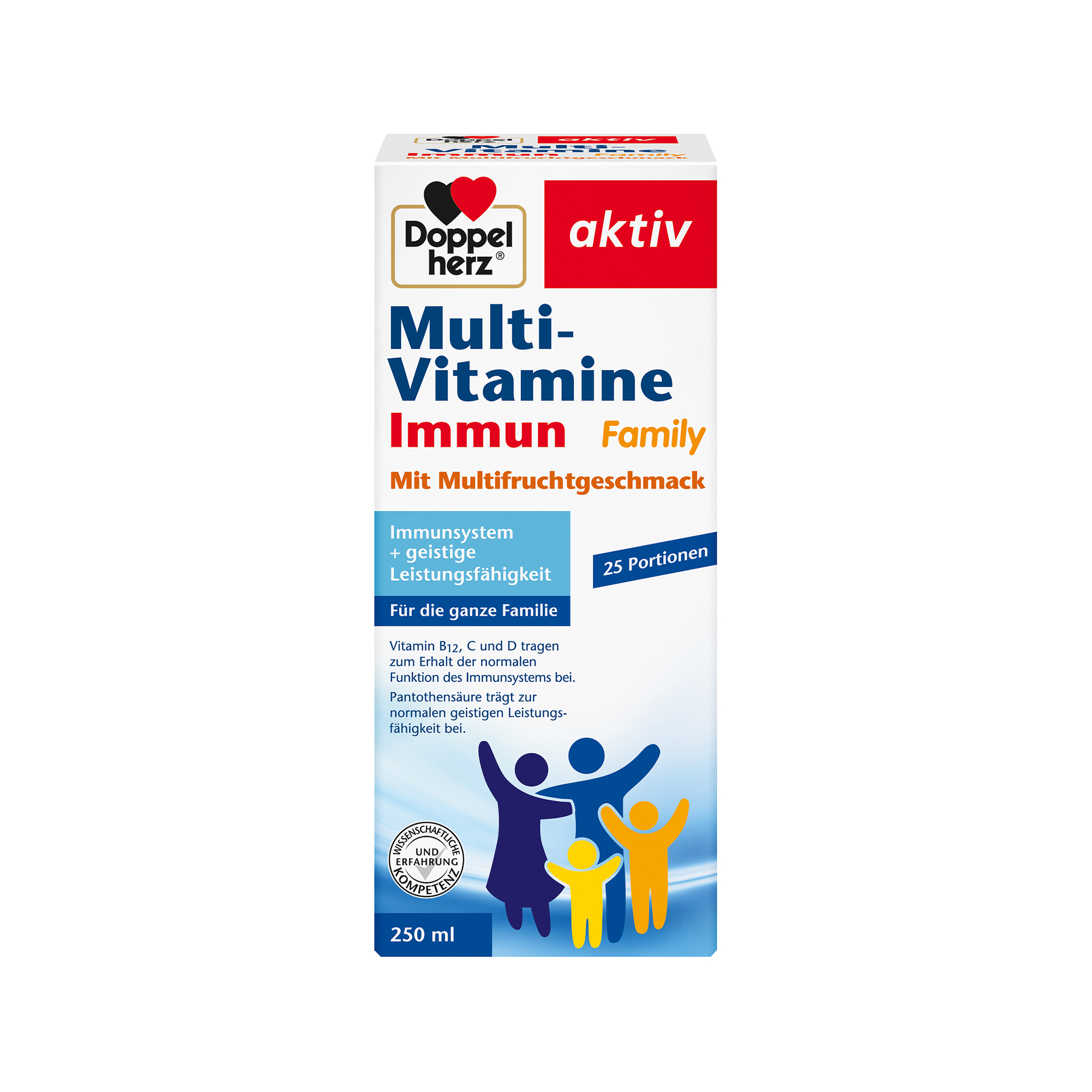 Doppelherz aktiv Multi-Vitamins Immune Family, 250ml