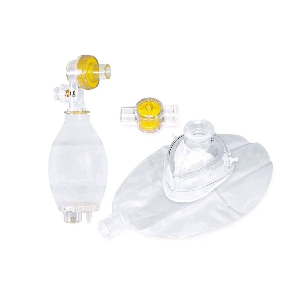 Ratiomed resuscitator with mask, incl. O2 reservoir variants / sizes