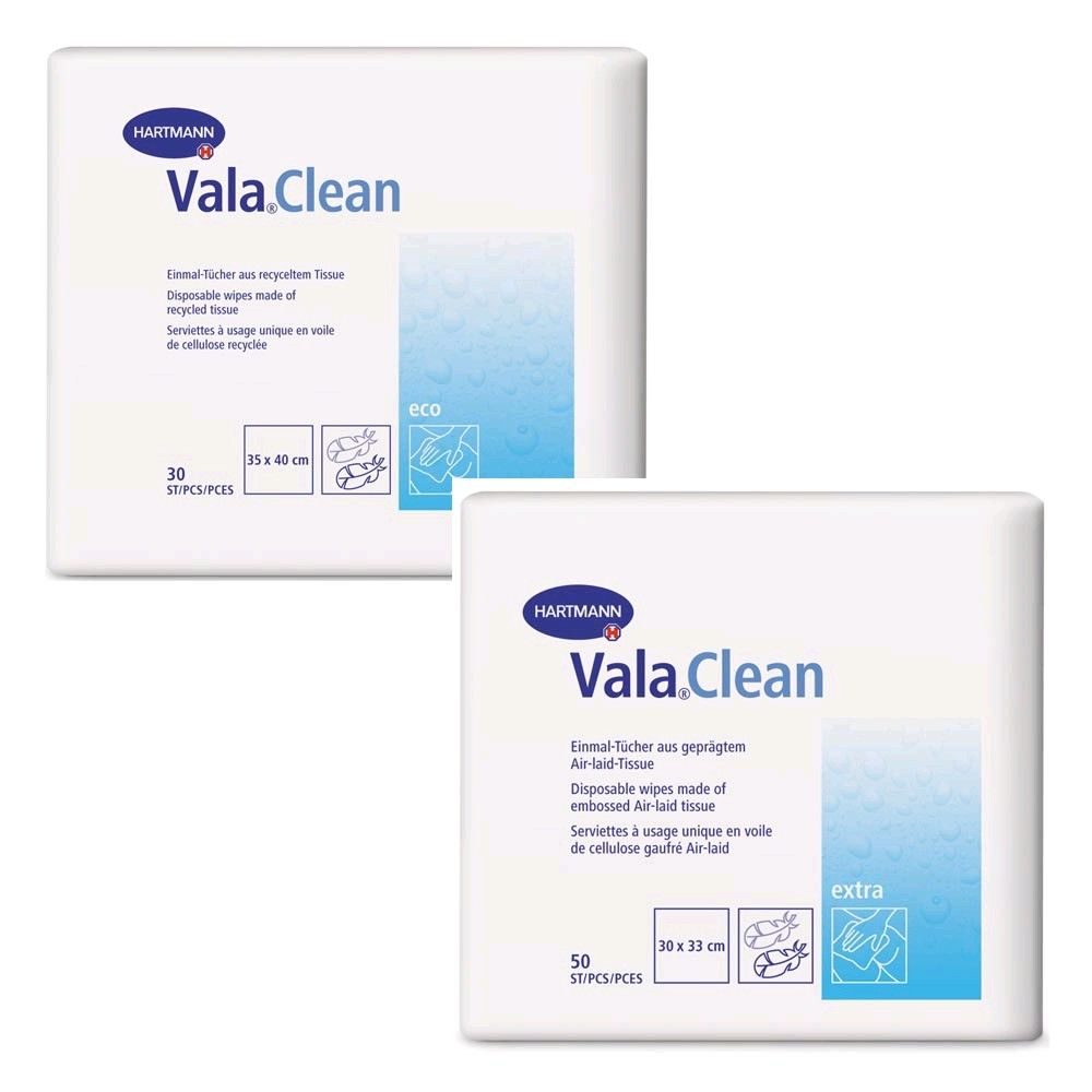 Vala®Clean soft Gants de toilette – HARTMANN Direct