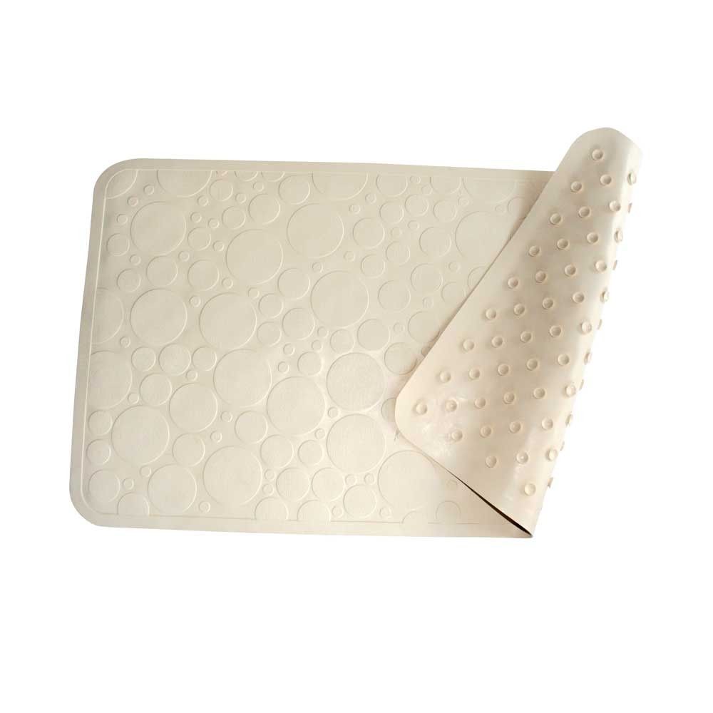 Behrend bath insert, anti-slip, rubber, washable, beige