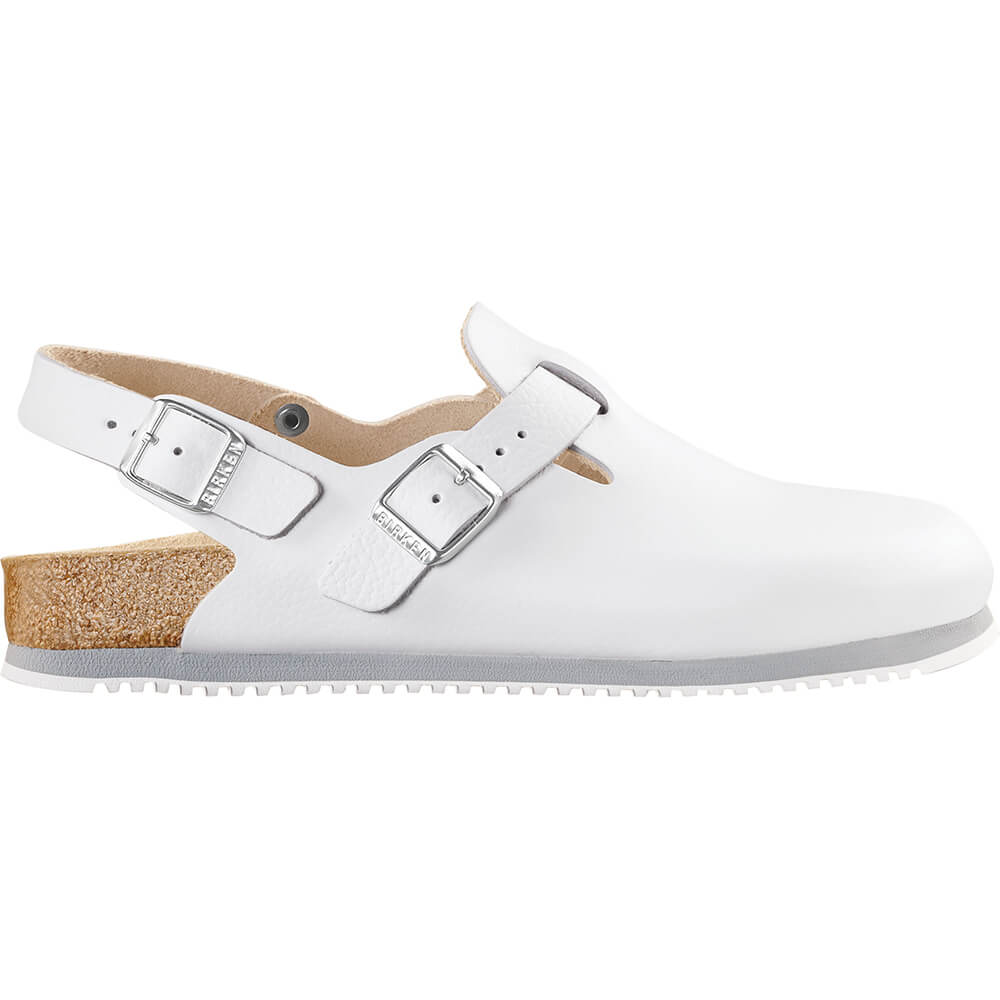 Tokio SL super outsole, by Birkenstock, white, narrow, size 35