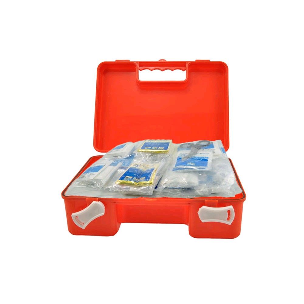 first aid cases, emergency cases, first aid kits