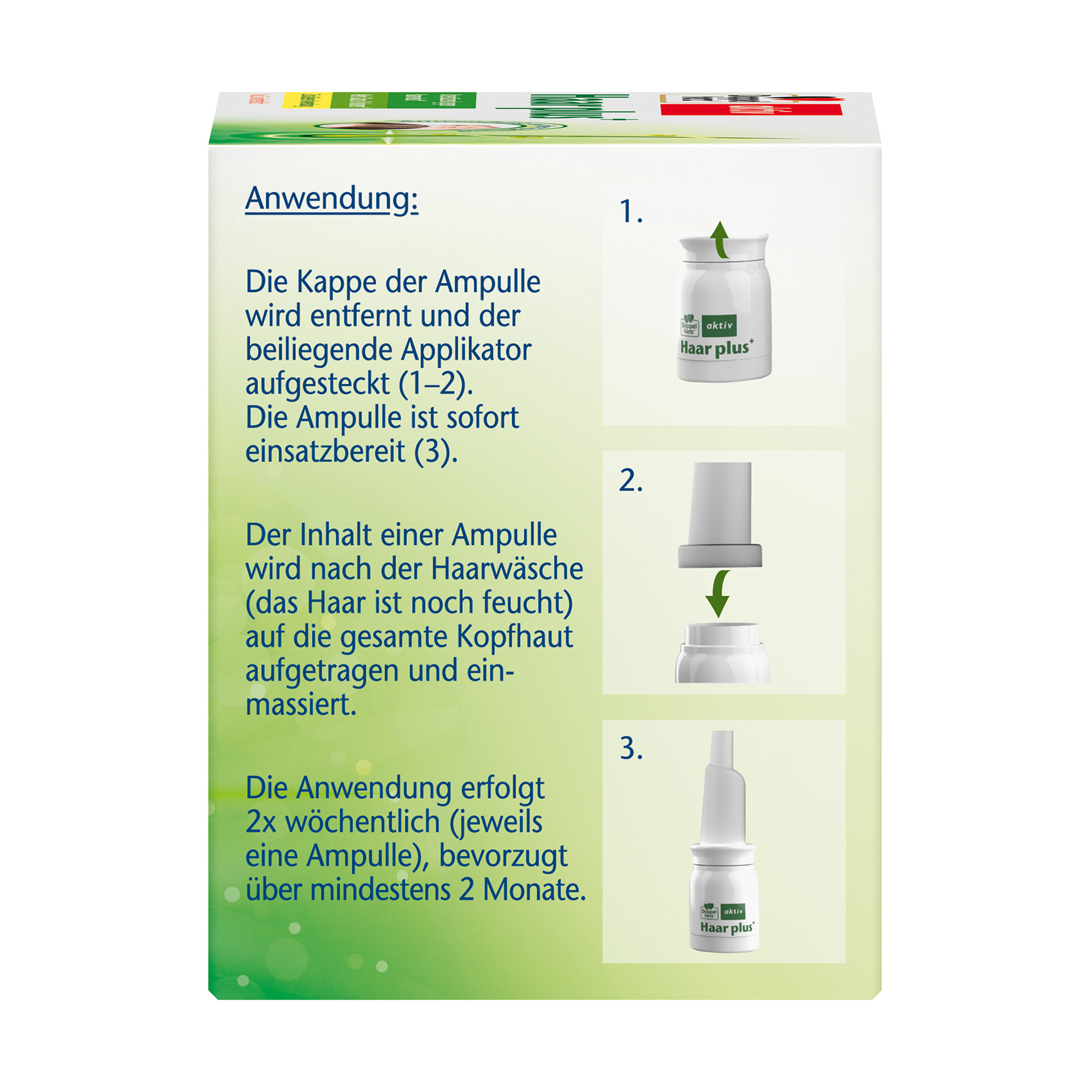 Doppelherz aktiv Hair Plus, 7 Ampoules