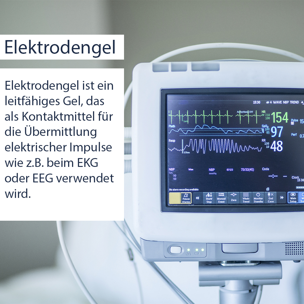 Electrode Gel for ECG, EMG and EEG, 60 x 250 ml bottle