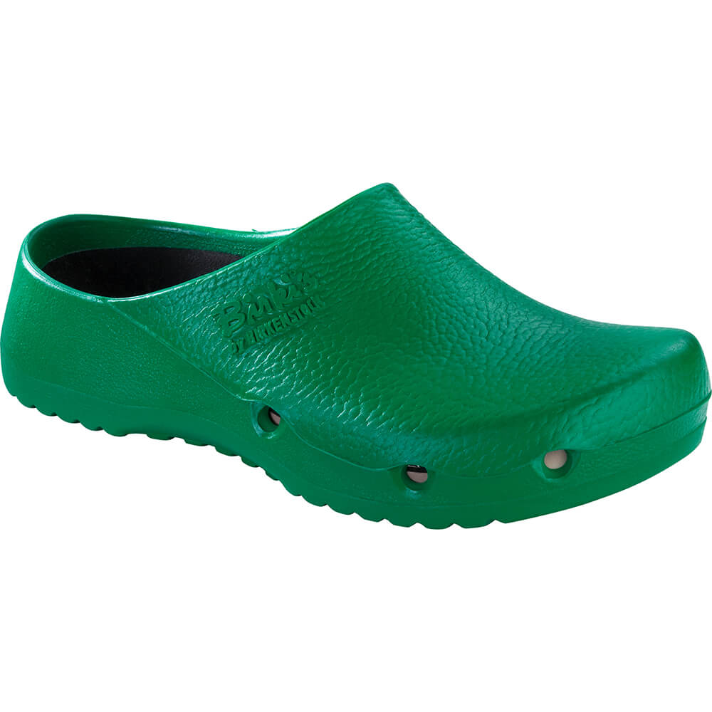 Birki Air antistatic, made of polyurethane, by Birkenstock, green, size 43