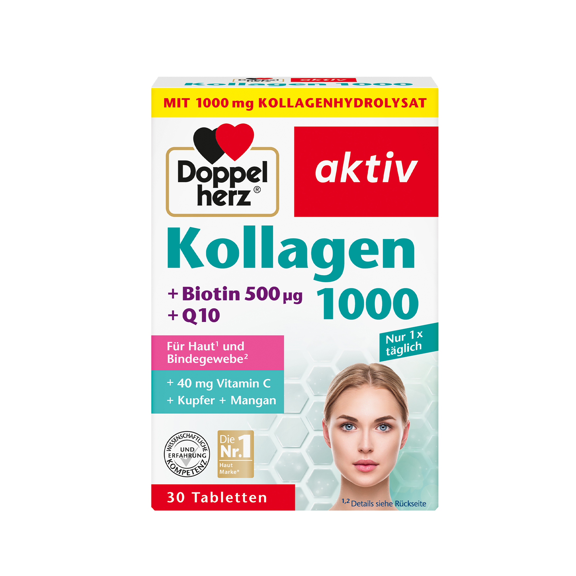 Doppelherz aktiv Collagen 1000, 30 Tablets