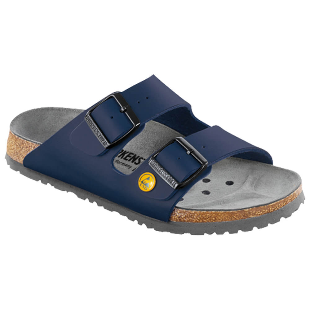 Arizona ESD Antistatic, Birkenstock, blue, narrow, size 47