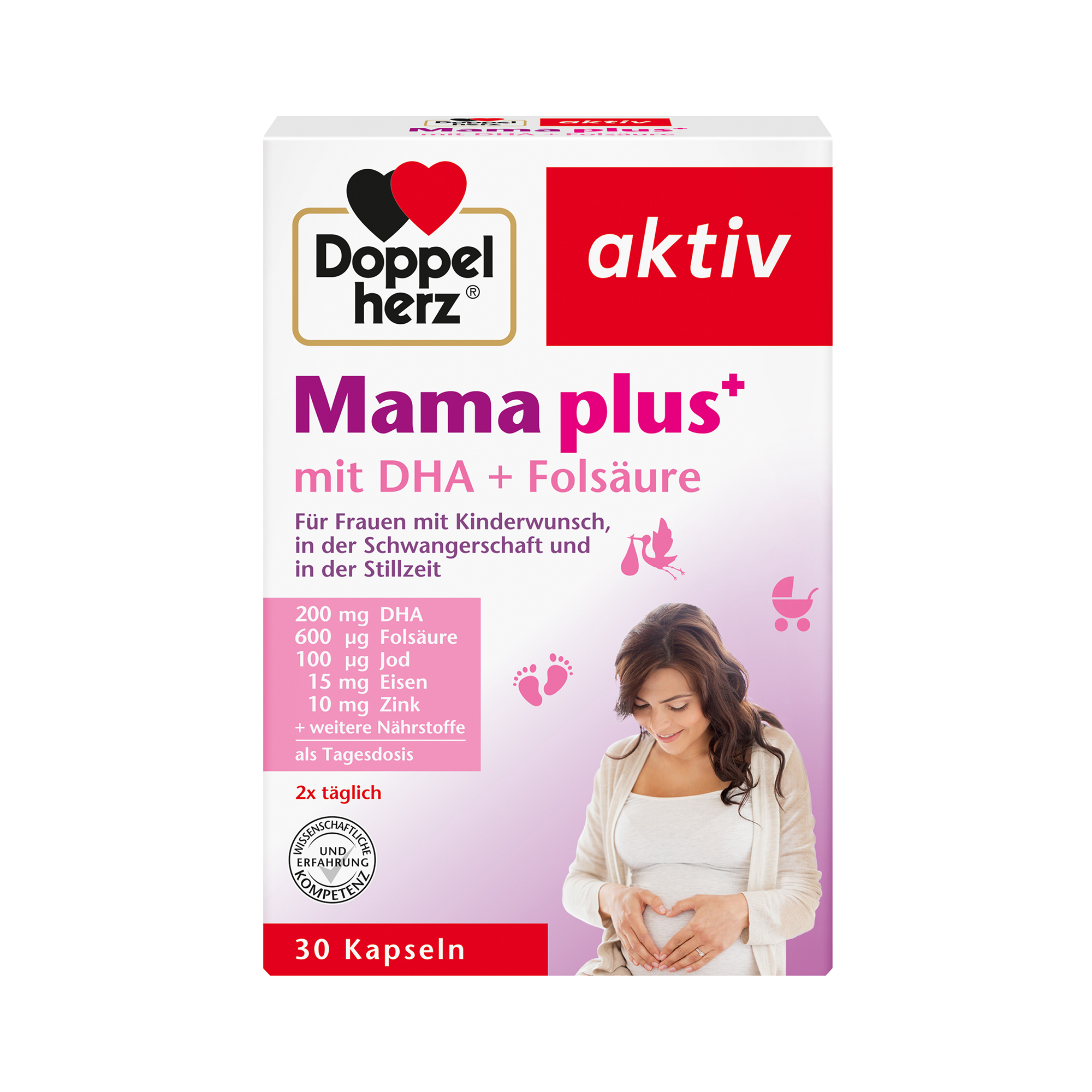 Doppelherz aktiv Mama plus+, 30 Capsules