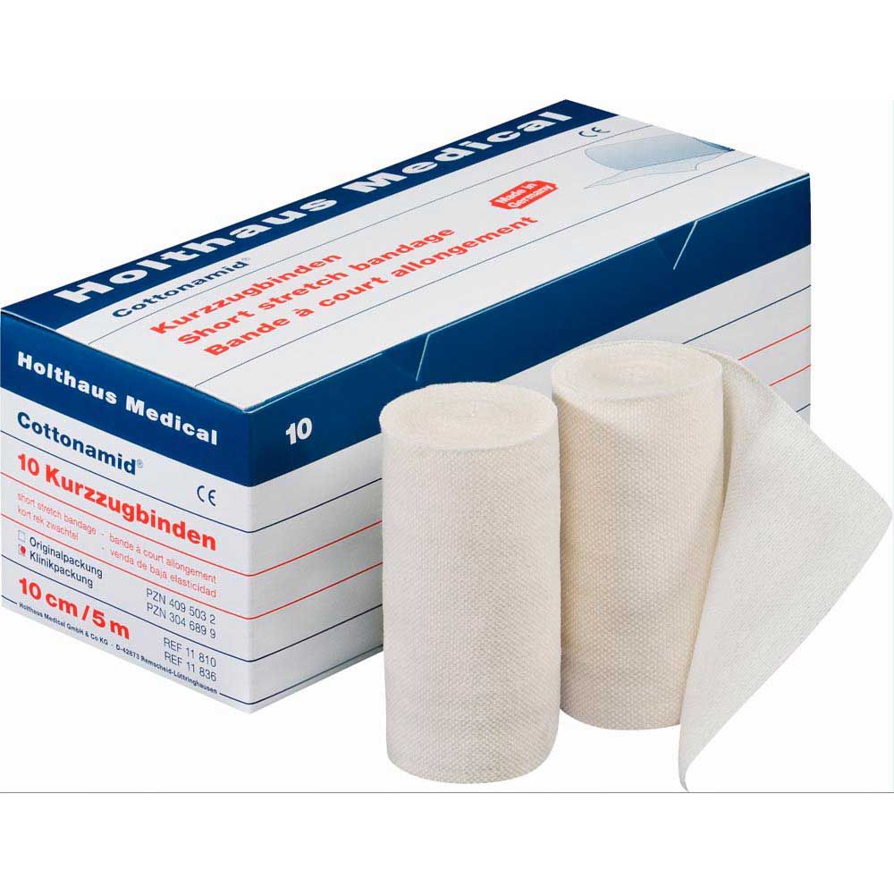 elastic bandages, self-adhesive bandages