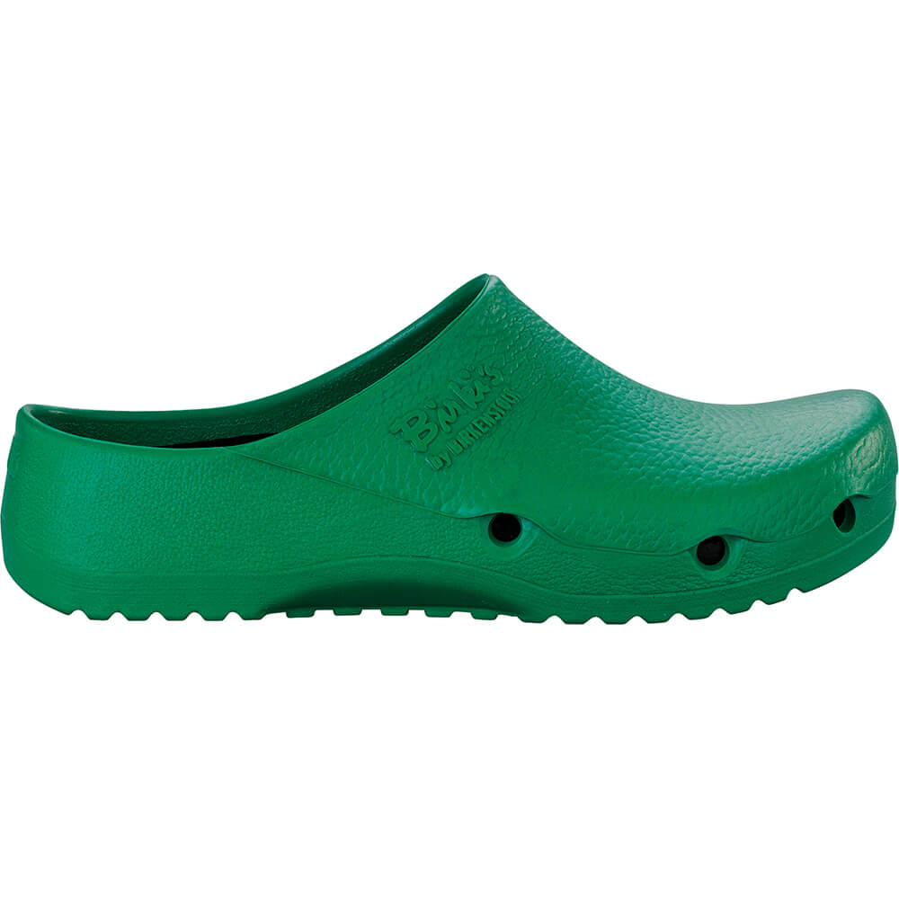 Birki Air antistatic, made of polyurethane, by Birkenstock, green, size 43