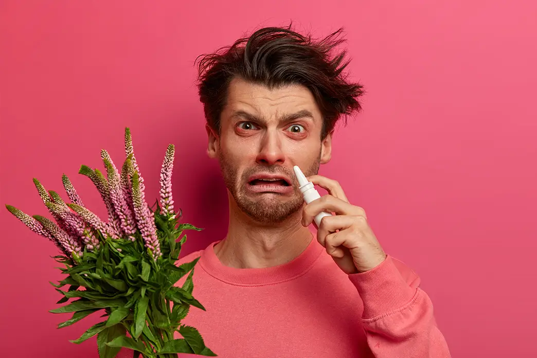 Don't panic – many allergies and their symptoms can be treated