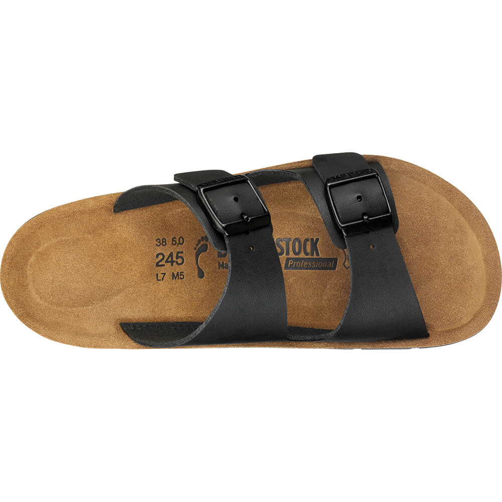 Bilbao BF, Birko-Flor, by Birkenstock, Narrow, black, sizes