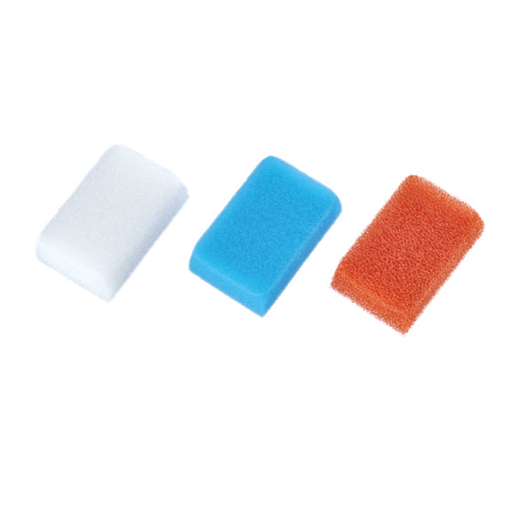 Schülke Wound Pad, blue / red / white, 4x 3pcs