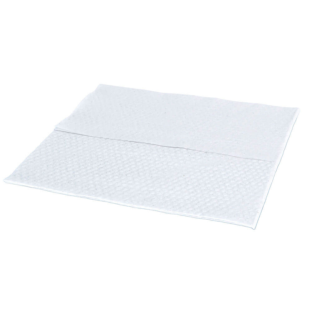 Noba hygienic towel white, 36,5 x 37,5 cm, 50 pieces, 4-ply