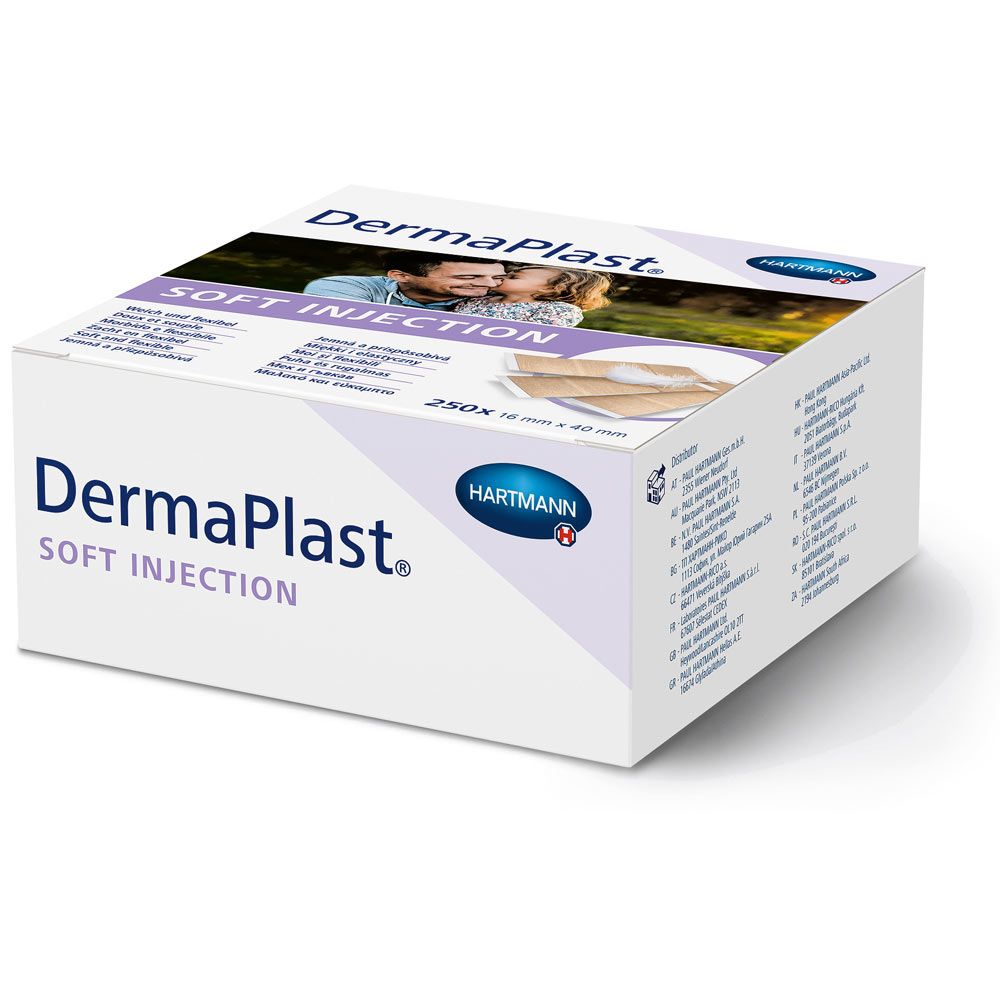 Hartmann Dermaplast Sensitive Injection Plaster 250 4 X 16 Cm 5448